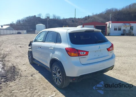 2017 Mitsubishi Outlander Sport 2.0 Le from USA, damaged, VIN JA4AP3AU5HZ059355